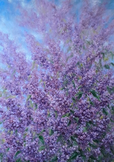 Vůně šeříku, olejomalba 50x70cm.jpg